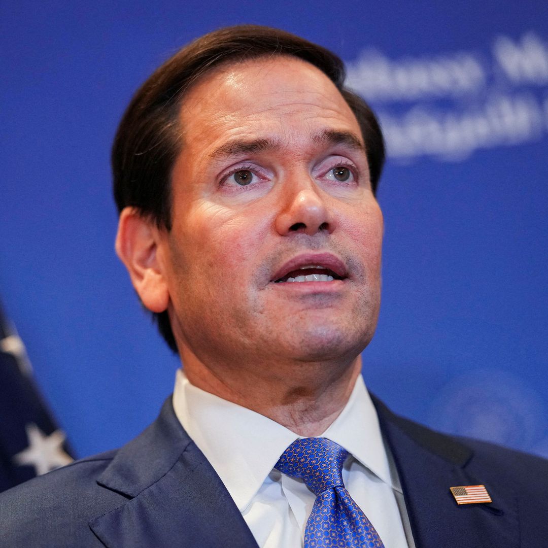 El secretario de Estado estadounidense, Marco Rubio. Foto: Reuters